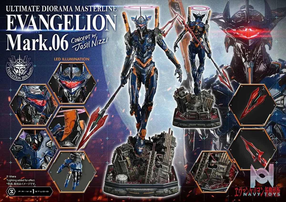 Evangelion Mark.06 resin statue Prime 1 Studio anime figure