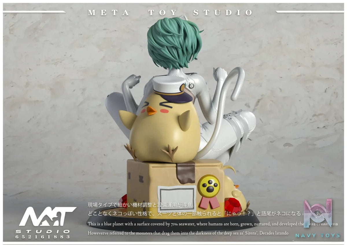 Meta Toy studio – Azur Lane Admiral Nakhimov