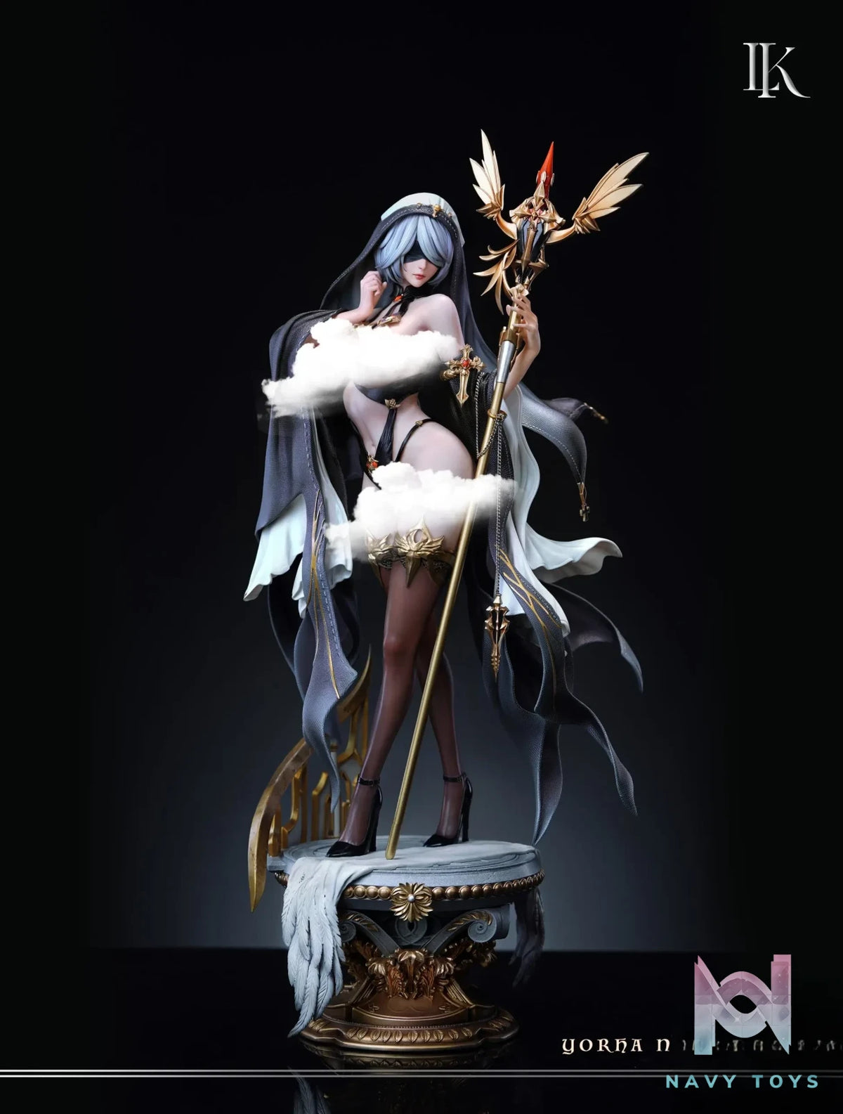 LK Studio – NieR:Automata 1/4 Ultimate Female Sculpture Series #1 Nun NieR 2B