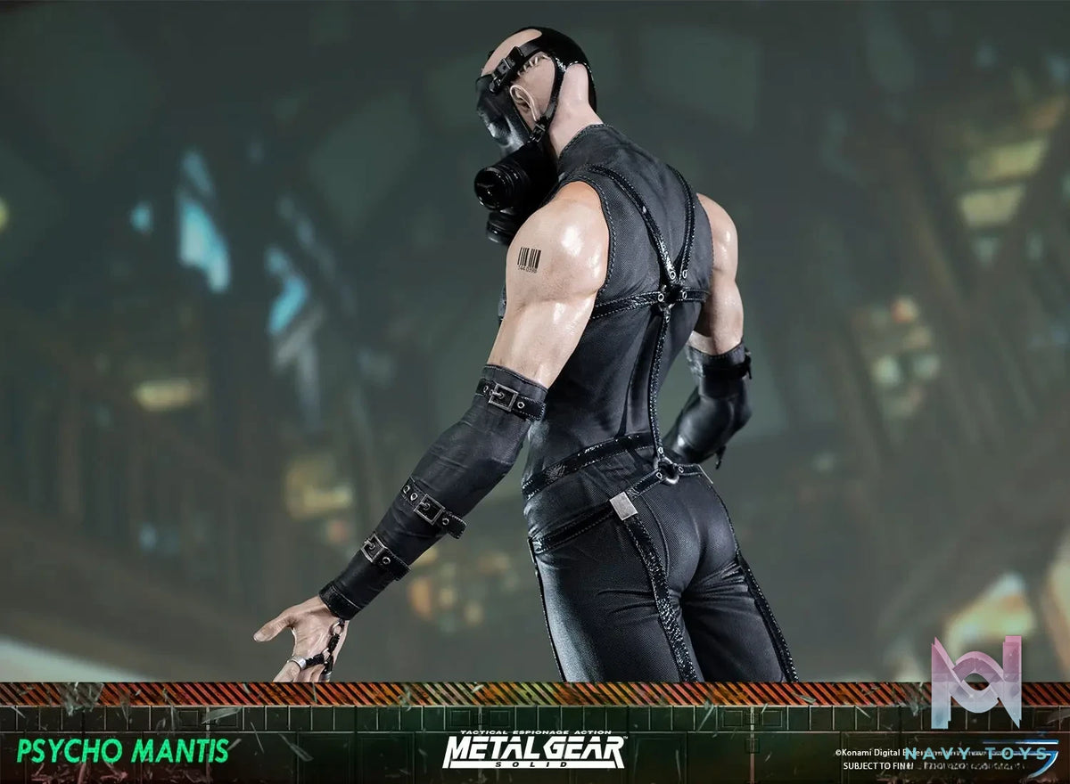 First 4 Figures Studio – Metal Gear Solid Psycho Mantis statue (Licensed)