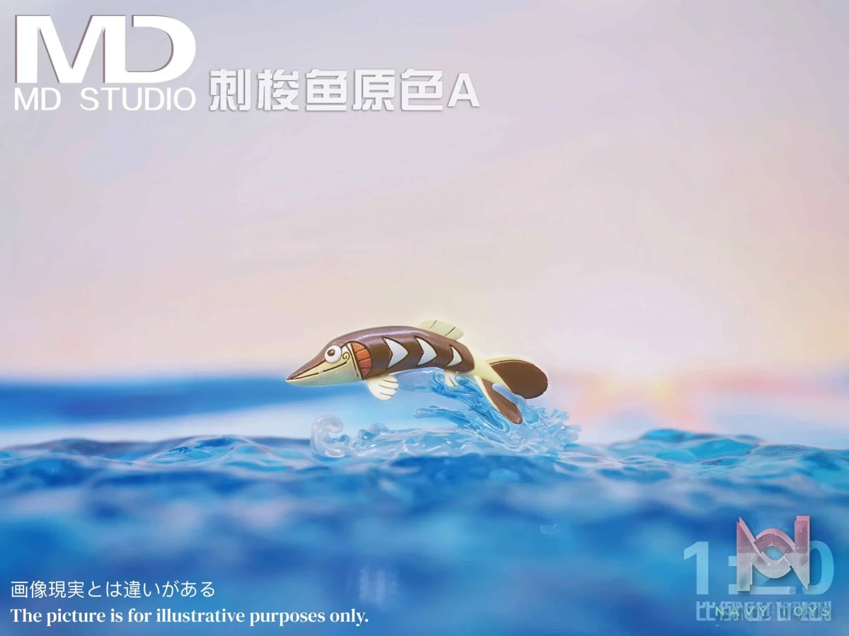 MD Studio – Pokémon Lapras & Barraskewda Evolution Set