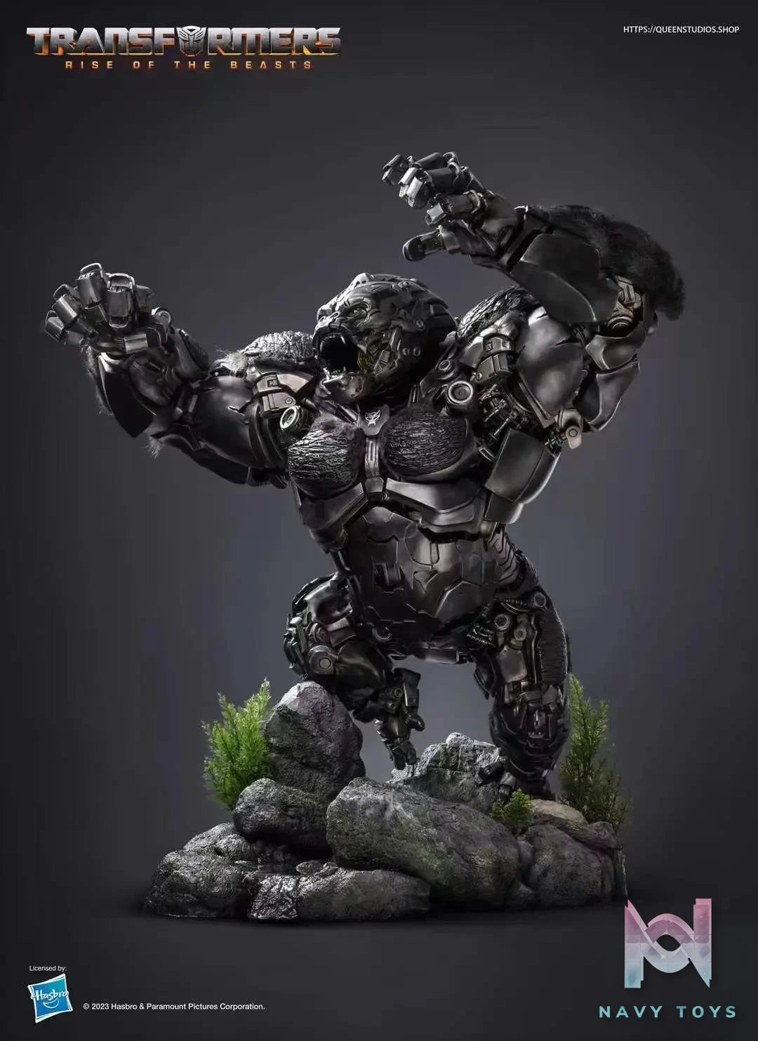 Queen Studio – Transformers Optimus Primal (Licensed)