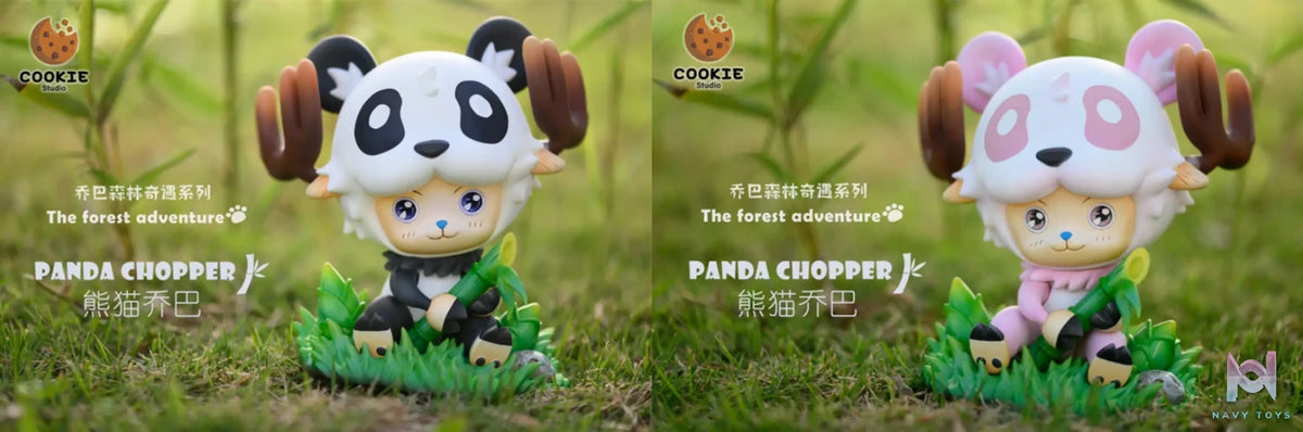 Cookie Studio – One Piece Chopper Cosplay Panda