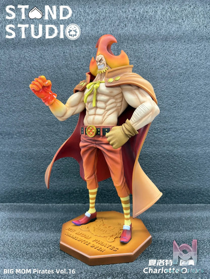 Stand Studio – One Piece Big Mom Pirate Charlotte Oven