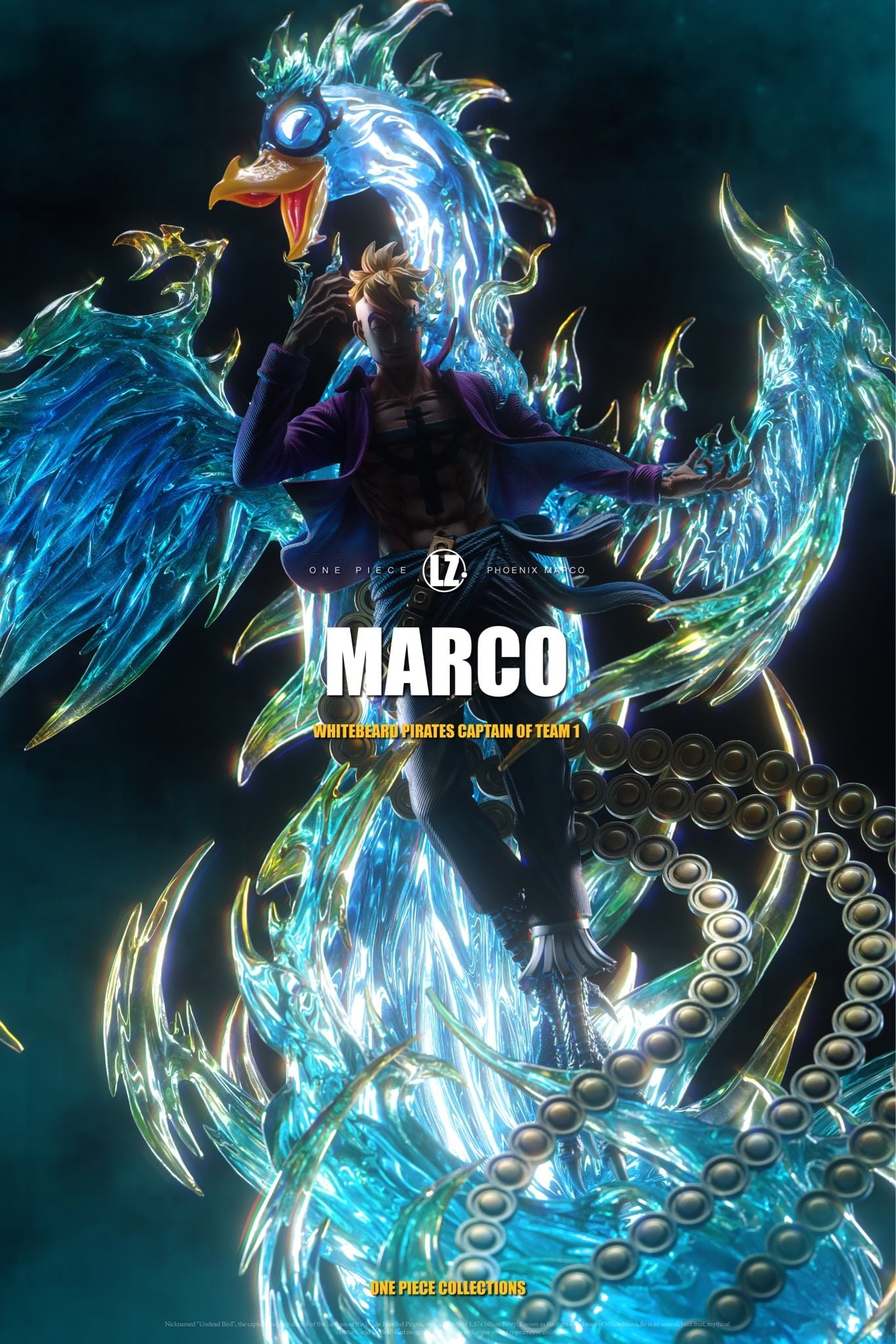 Marco - One Piece - LZ Studio