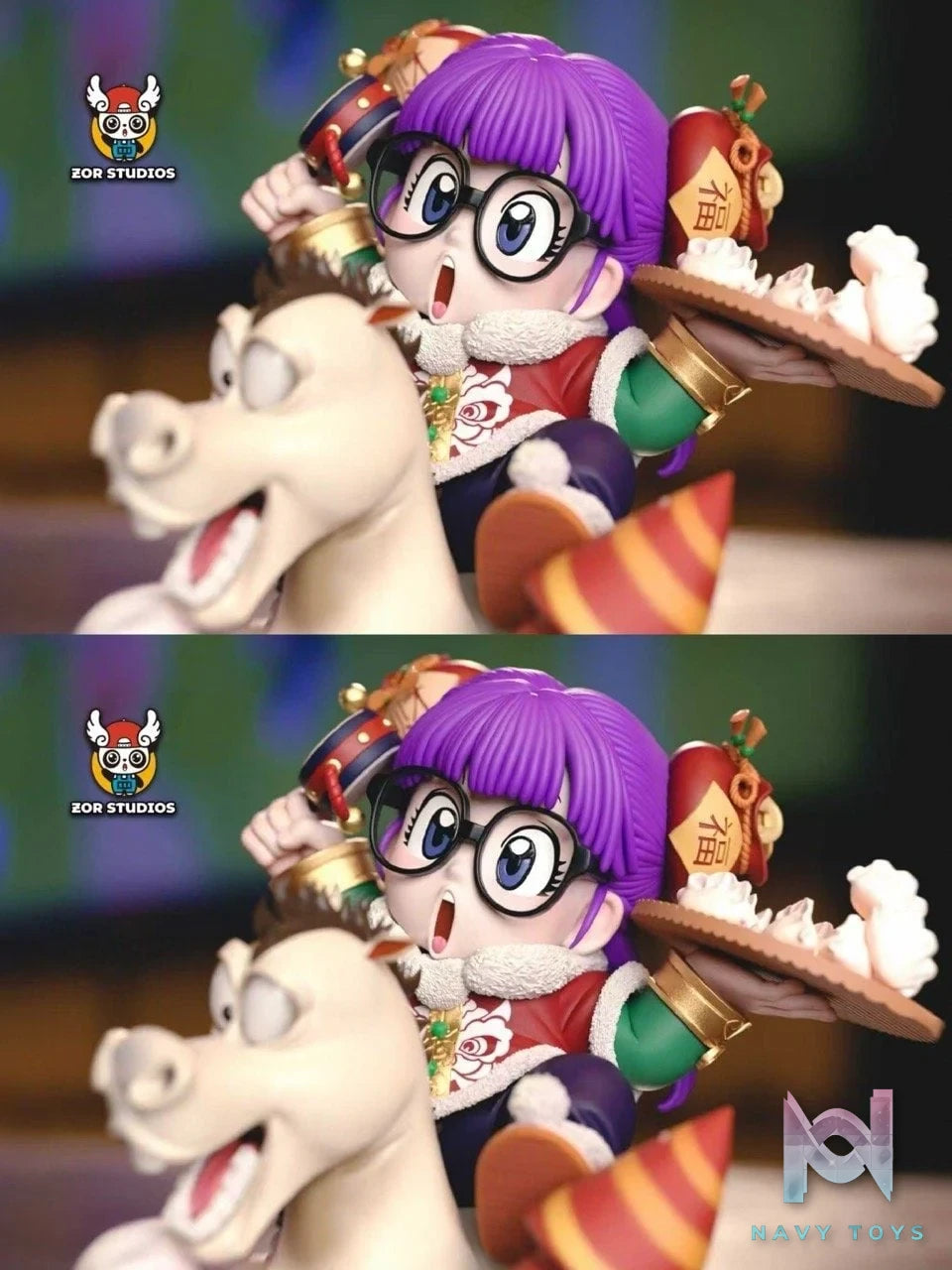 Arale New Year - Dr. Slump - ZOR Studio resin statue ZOR Studio anime figure