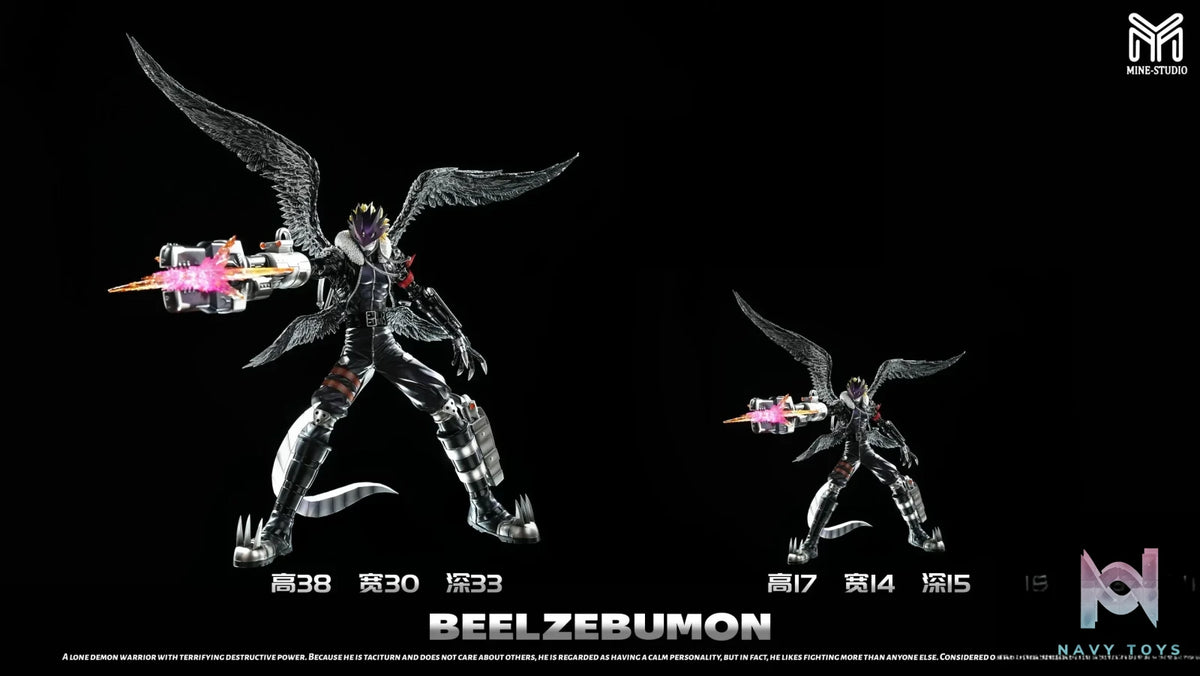 MINE Studio – Digimon Beelzebumon