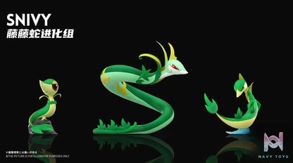 Wonder Studio – Pokémon Arbok Evolution Set & Serperior Evolution Set