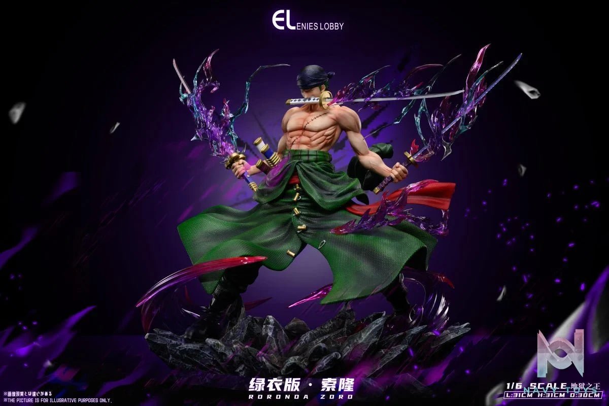 Roronoa Zoro - One Piece - Enies Lobby Studio resin statue Enies Lobby Studio anime figure