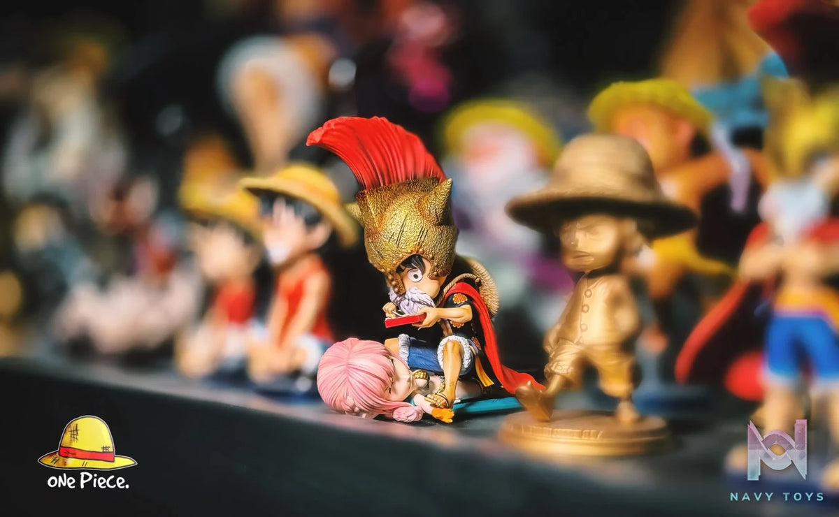One Piece Studio – One Piece Luffy Friendship #1 Lucy & Rebecca