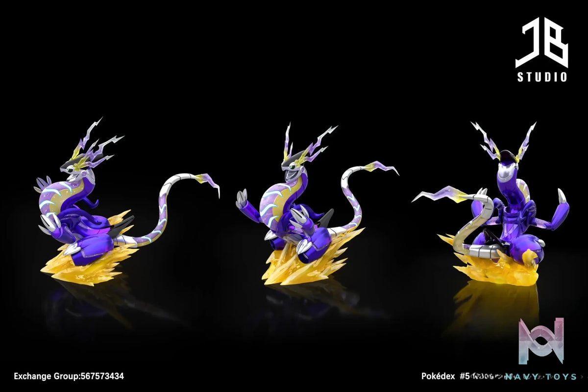 JB Studio – Pokédex Series #1008 Miraidon Pokémon