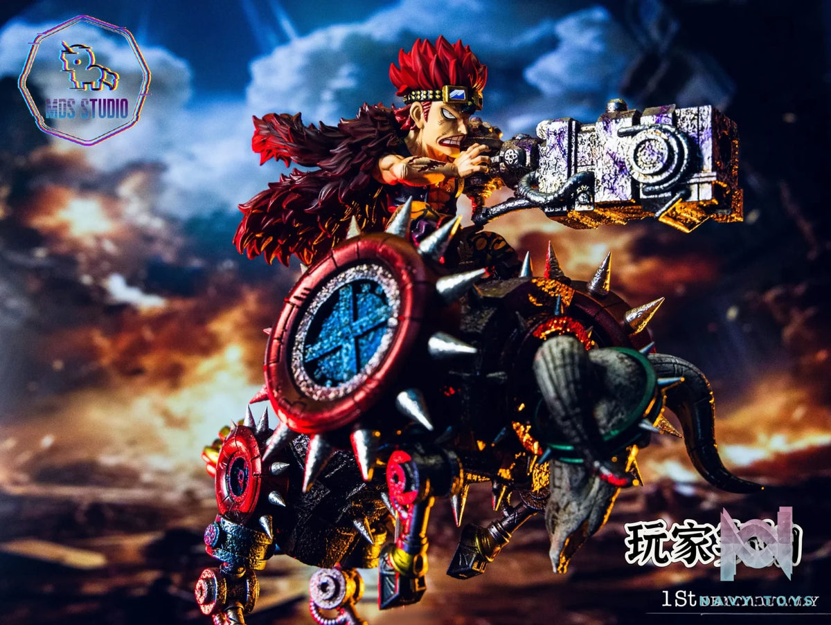 MDS Studio – One Piece Electromagnetic Gun Eustass Kid