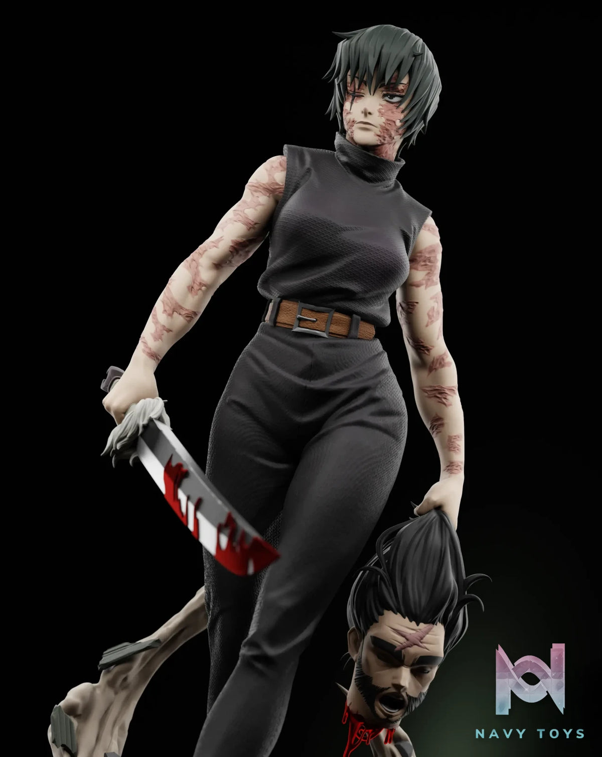 Player 1 studio – Jujutsu Kaisen Awakening Maki Zenin