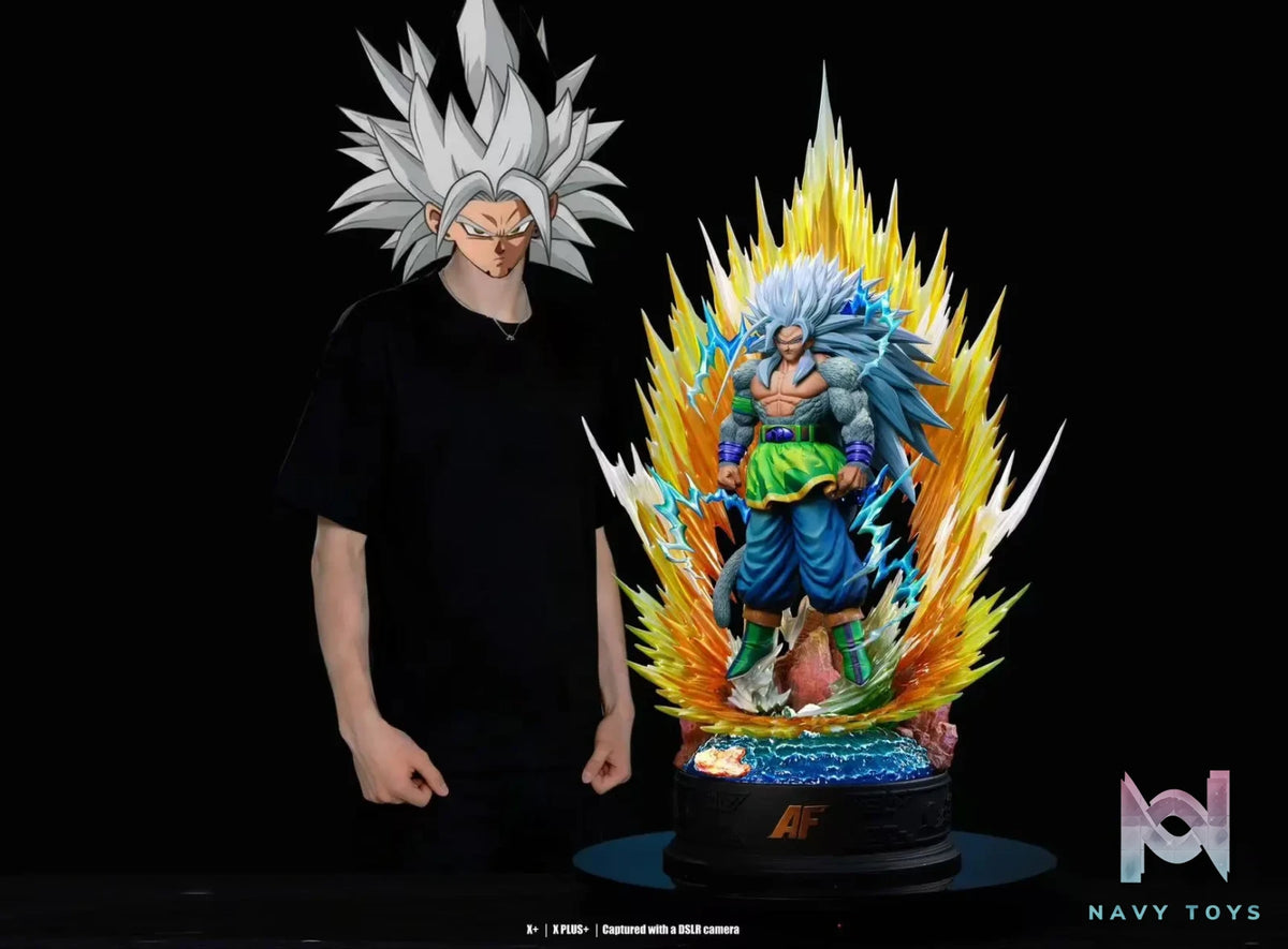 YAMCHA Studio – Son Goku Super Saiyan 5 Dragon Ball