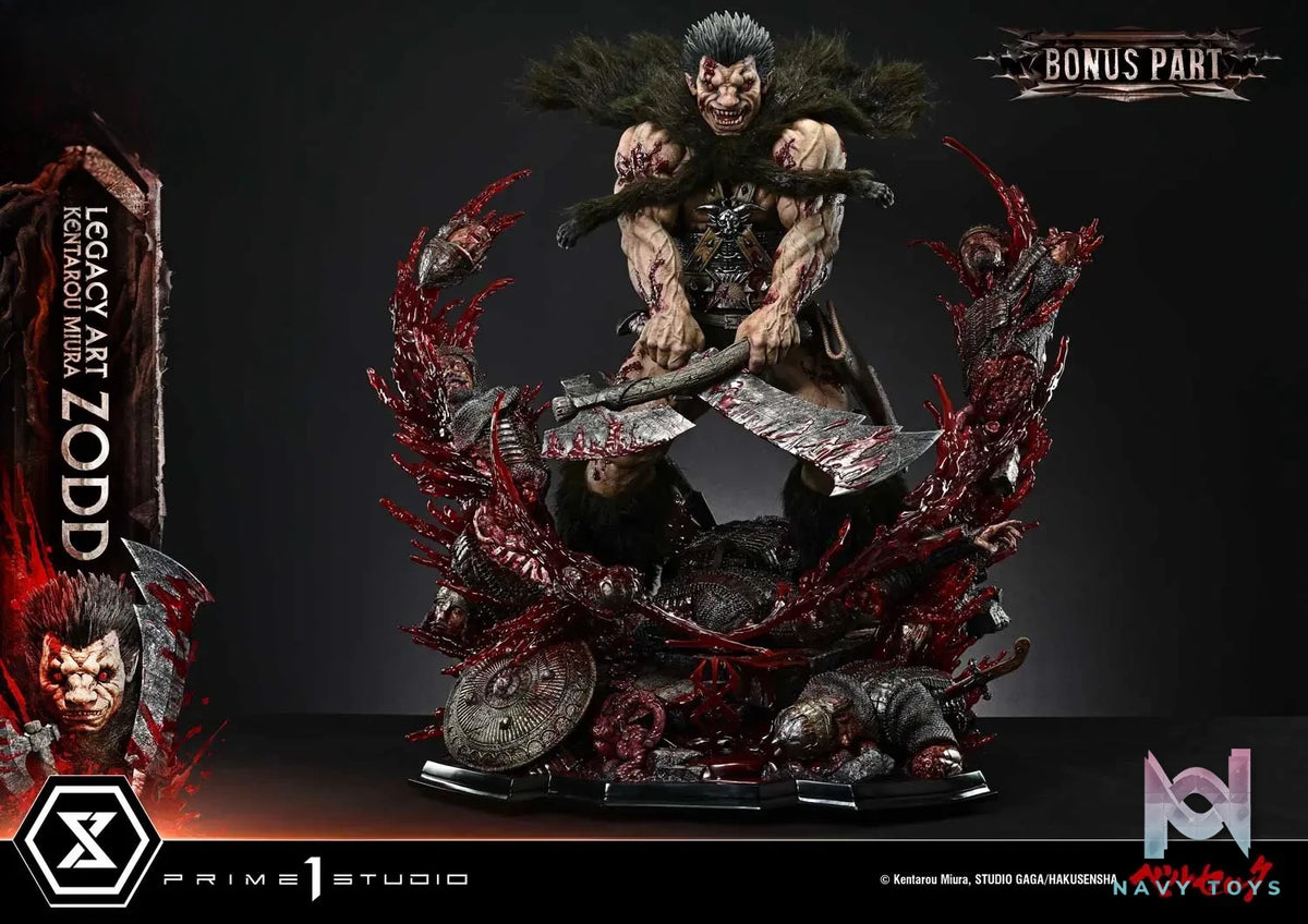 Prime 1 Studio – Berserk Legacy Art Zodd 1/4 scale Statue LABR-07 LABR-07DX LABR-07DXS (Licensed)