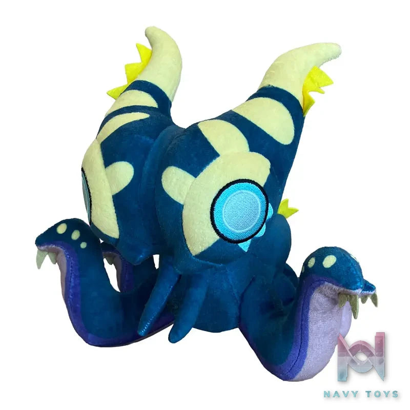 CAPCOM Studio – Monster Hunter MonDefo Plush Nu Udra & Lagiacrus & Gravios (Licensed)