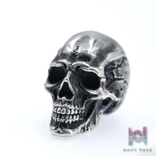 Raven Studio (silver jewelry) – Exclusive Skull Knife Charm Pendant Original