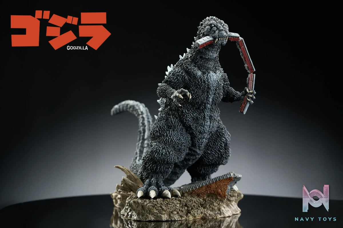 Hard Shell Studio – Godzilla Series Godzilla classic shape
