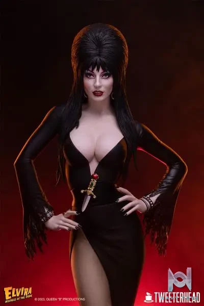 Sideshow Collectibles – Elvira: Mistress of the Dark 9127342 9127343 (Licensed)