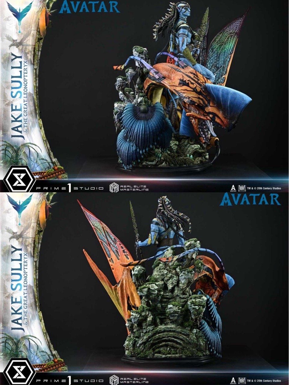 Jake Sully & The Great Leonopteryx - Avatar - Prime 1 Studio resin statue Prime 1 Studio anime figure