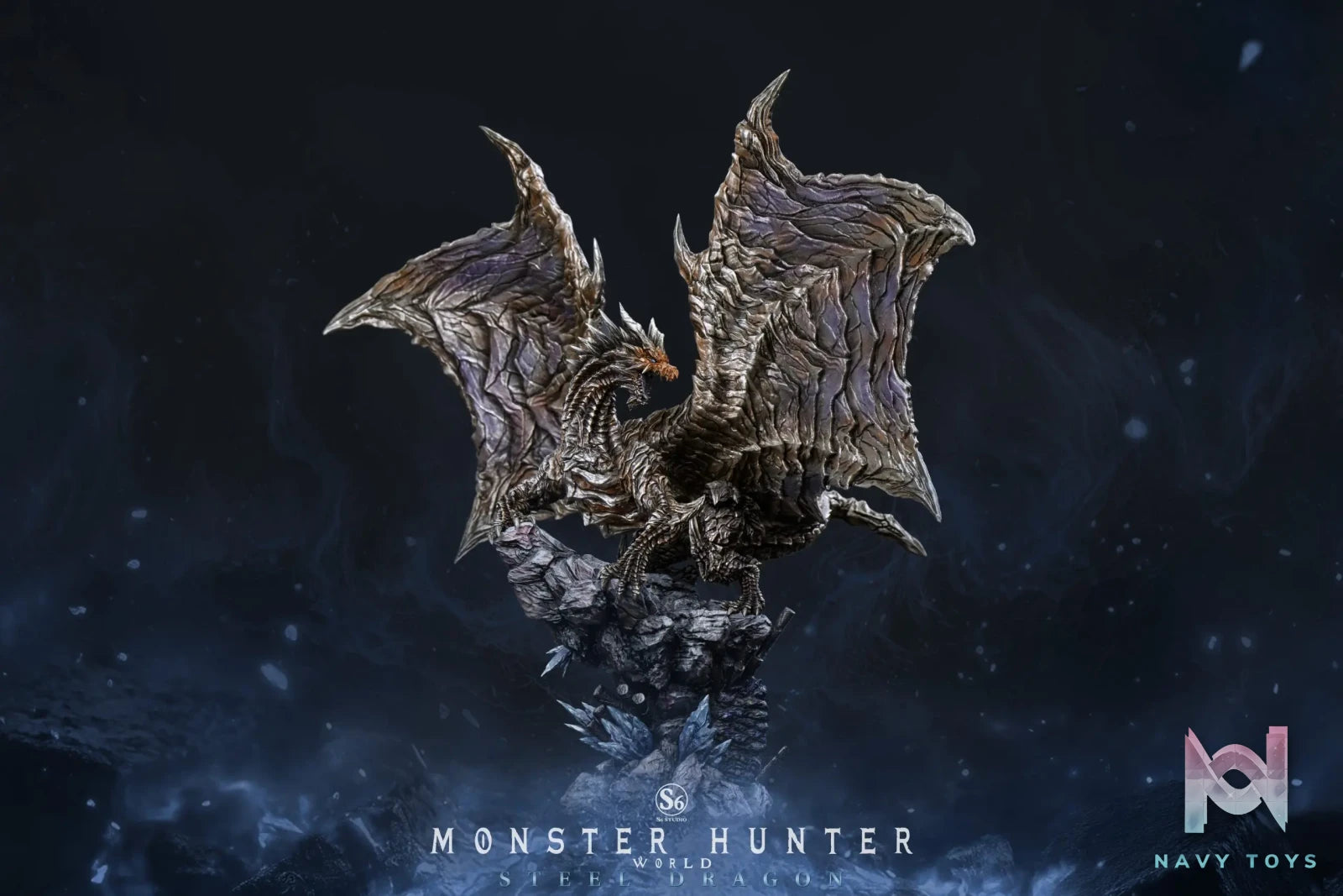 S6 Studio – Monster Hunter Kushala Daora