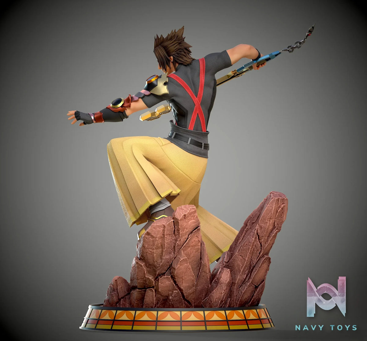 Black Swan Collectibles – Terra Kingdom Hearts