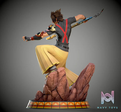 Black Swan Collectibles – Terra Kingdom Hearts