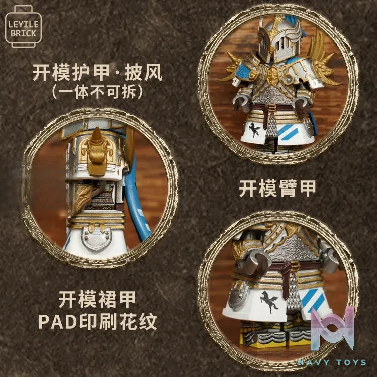 LEYILEBRICK Studio – Sir Bors Knights of the Round Table Original
