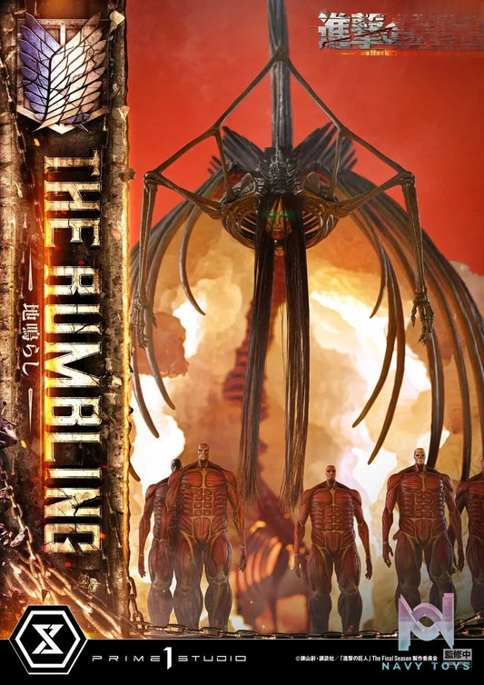Prime 1 Studio – TV animation Attack on Titan The Rumbling UDMAOT-01 UDMAOT-01S (Licensed)