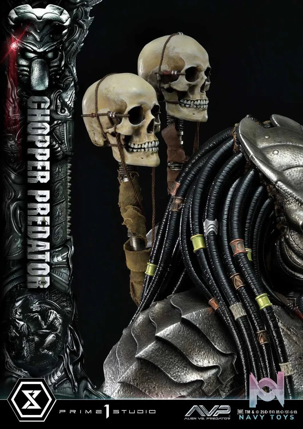 Prime 1 Studio Museum Masterline Alien vs. Predator Chopper Predator MMPR-06