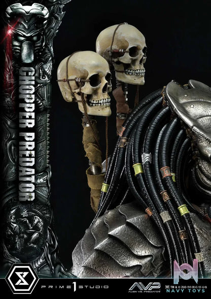 Prime 1 Studio Museum Masterline Alien vs. Predator Chopper Predator MMPR-06
