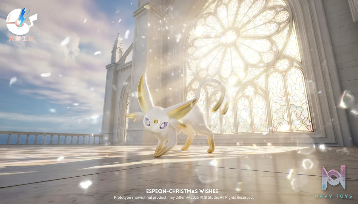 Ling Xi Gong Fang Studio – Espeon Pokedex 1/20 #7 Pokémon