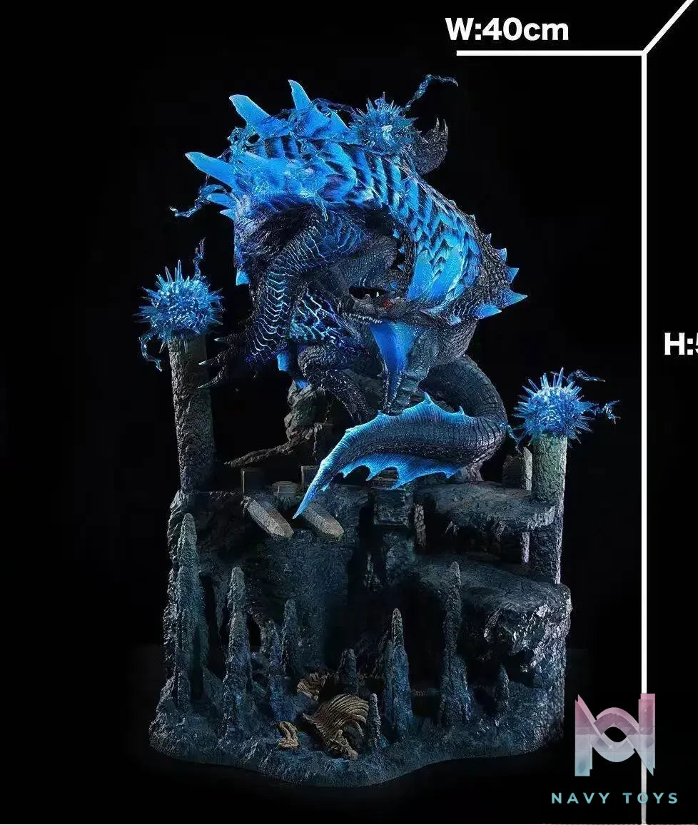 Dragon Frontier Studio – Abyssal Lagiacrus Monster Hunter