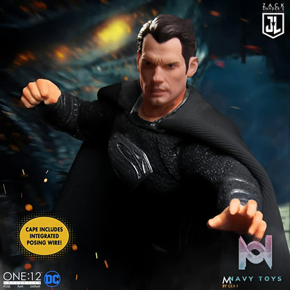 Mezco Studio – Zack Snyder’s Justice League Deluxe Steel Boxed Set (Licensed)
