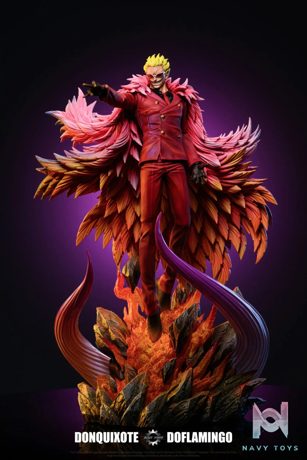 Reset Studio – One Piece Seven Warlords of the Sea #2 Donquixote Doflamingo