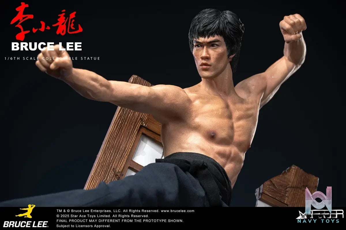 STAR ACE Toys – Superstar Bruce Lee Flying-kick #SA6061 (Licensed)