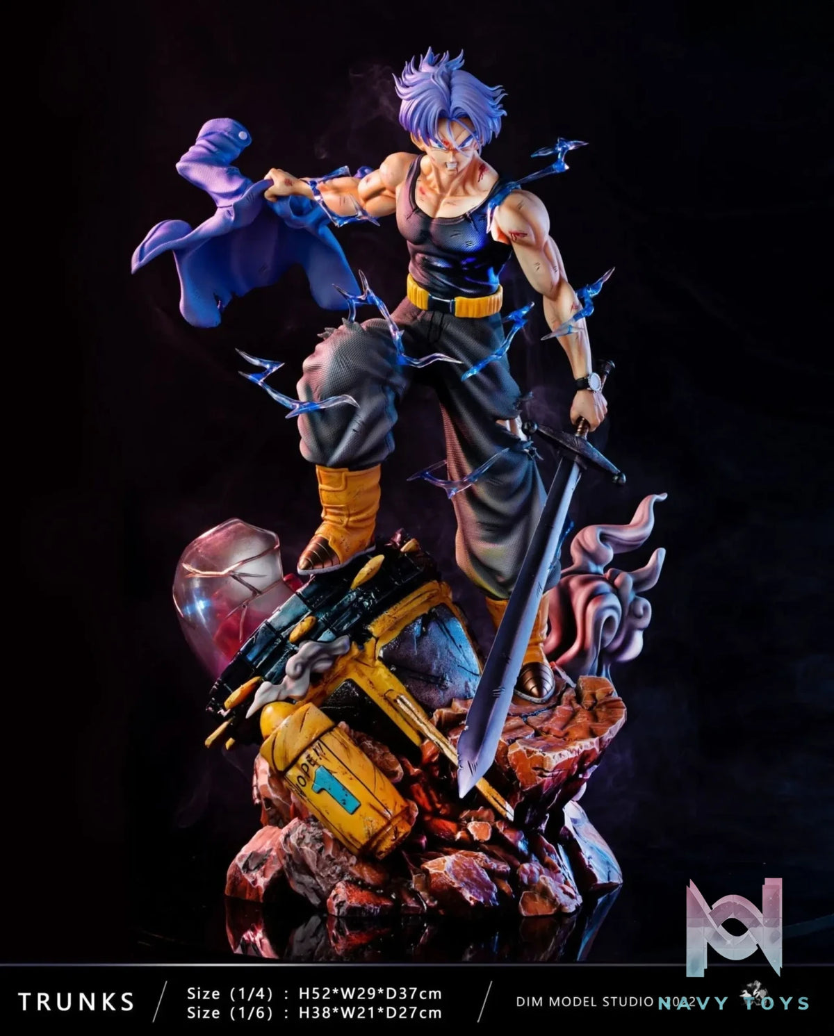 Dim Studio – Dragon Ball Time Machine Future Torankusu