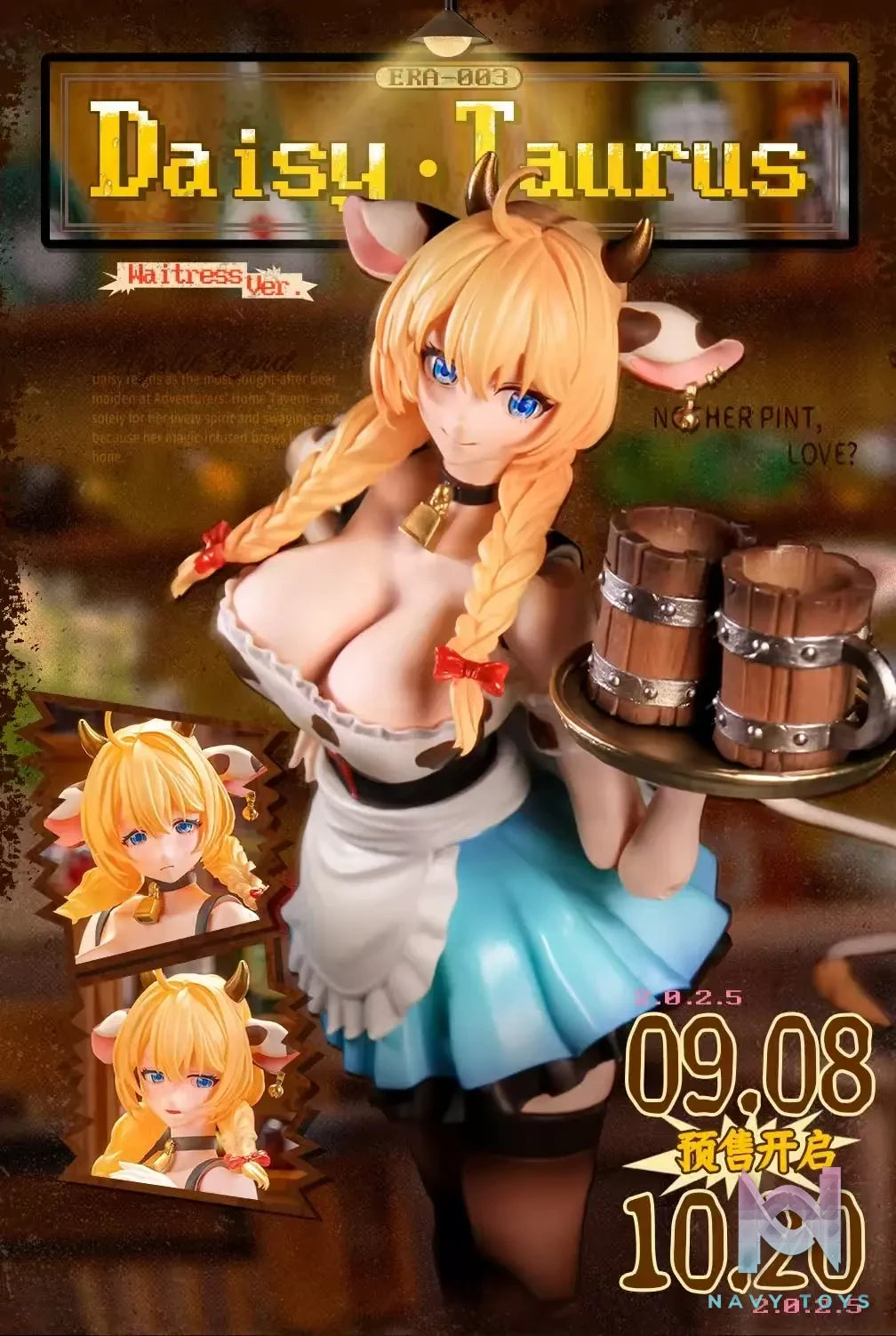 LADoTOYS Studio – 1/12 Daisy Taurus Waitress Ver. ERA-003 (Licensed)