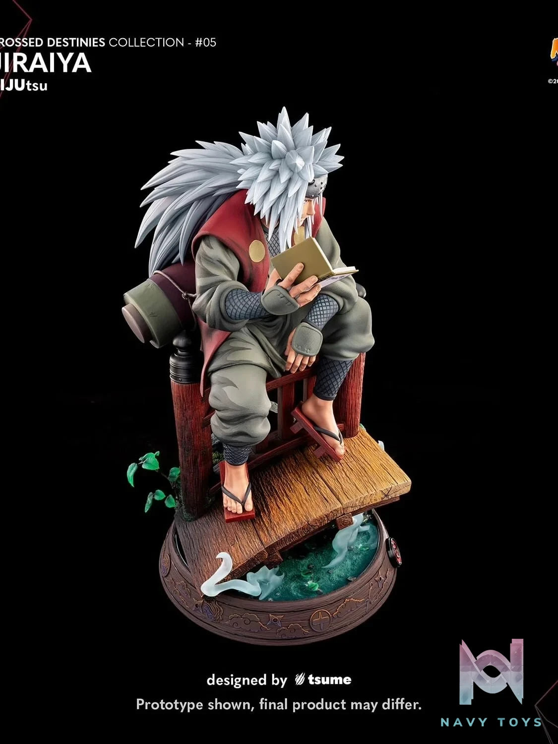 Jiraiya - Naruto - Tsume Art resin statue Tsume Art Studio anime figure