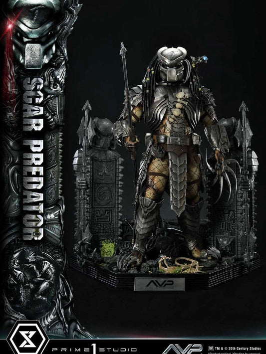Scar Predator - Ailen vs.Predator - Prime 1 Studio (MMPR - 04DXS) resin statue Prime 1 Studio anime figure