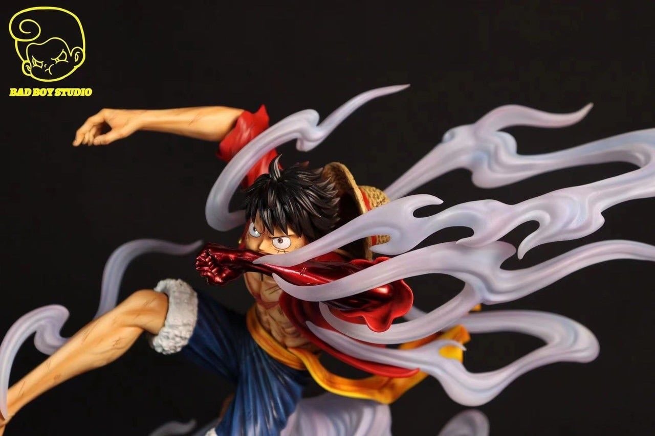 Blowing Luffy - One Piece - Bad Boy Studio resin statue Bad Boy Studio anime figure