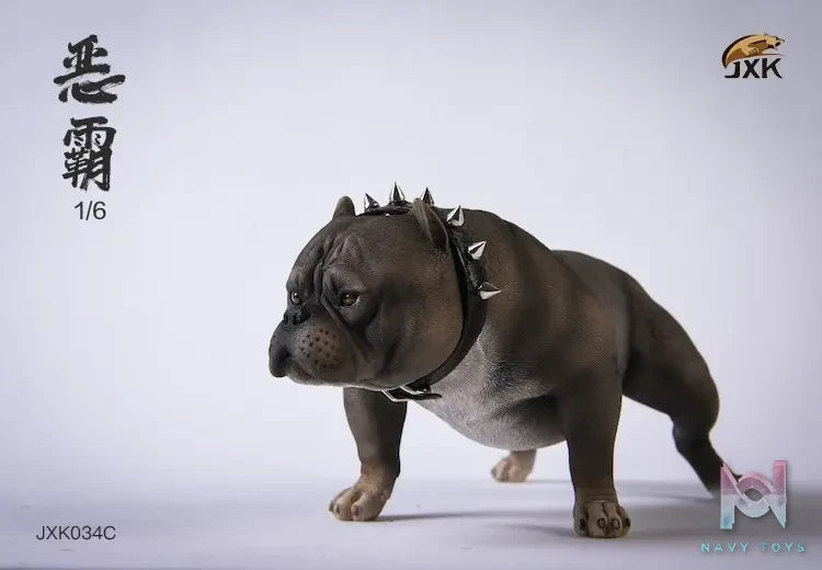JXK – 1/6 Bully Dog JXK034B JXK034C JXK034D (Licensed)