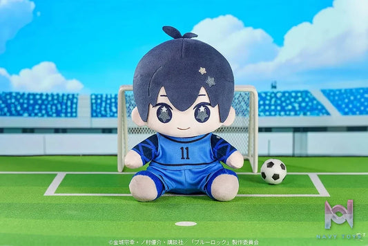 GSC – Blue Lock HUGGY DOLL Plushie Isagi Yoichi & Bachira Meguru & Chigiri Hyoma & Nagi Seishiro (Licensed)