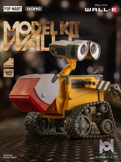 GONG Studio – WALL E WALL-E Plastic Model Kit (Licensed)