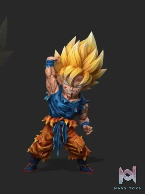 Spirit Bomb Goku WCF - Dragon Ball - Power Studio resin statue Power Studio anime figure