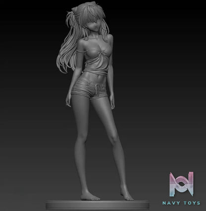 Hui Gu Niang Studio – Asuka Langley Sohryu Neon Genesis Evangelion