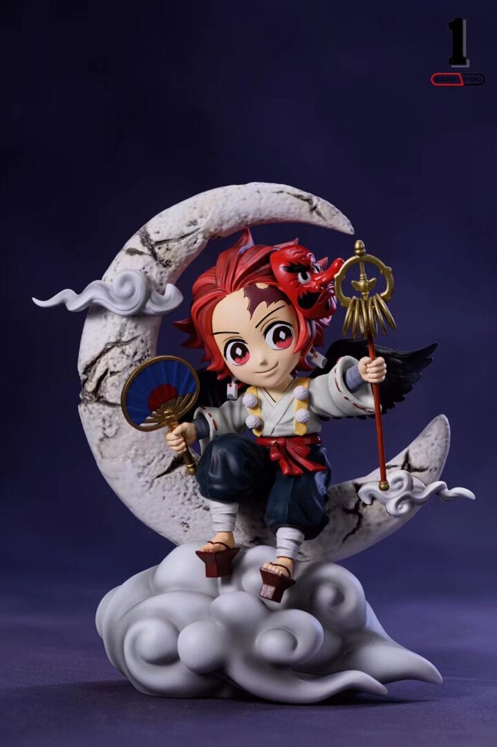 Kamado Tanjirou - Rounte 1 Studio resin statue rounte 1 studio anime figure