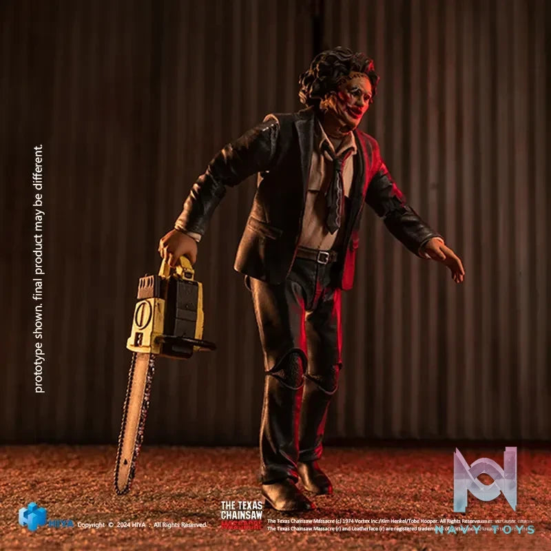 HIYA Studio – Exquisite Mini Series 1/18 The Texas Chainsaw Massacre 1974 Leatherface Mask EMT0248(Licensed)