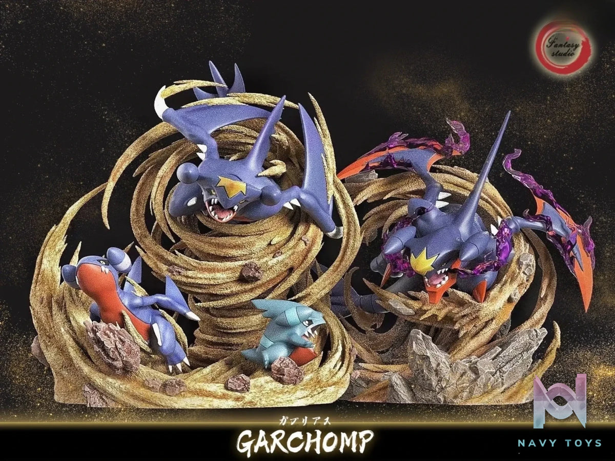 Fantasy Studio – Mega Garchomp