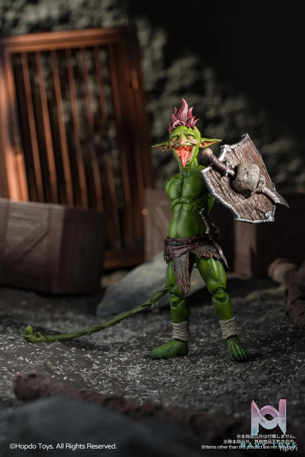 HopDo Toys – Goblin 1/12 Action Figure (Licensed)